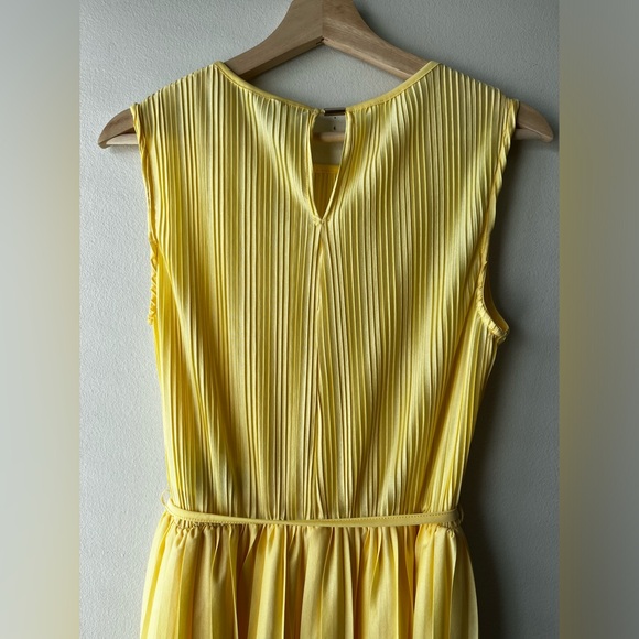 ONLY Yellow sleeveless dress - Picture 5 of 8